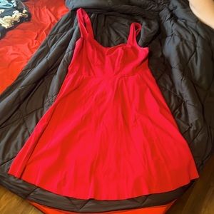 Little red dress perfect for any party or just to feel cute and sexy